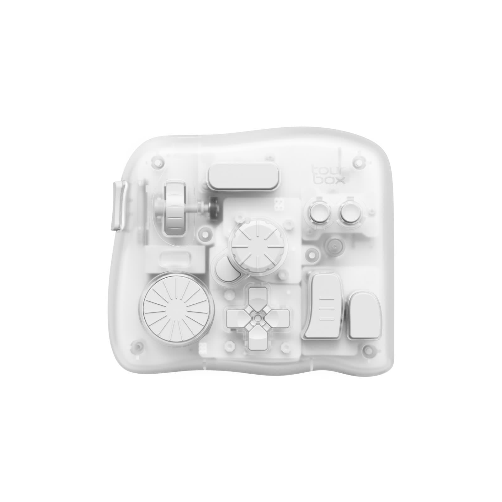 TourBox Elite Plus新カラーバリエーション - アークティックシリーズ
